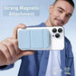 ✨ Mini Batería Portátil Magnética Inalámbrica Plegable con Soporte! 🧲📱