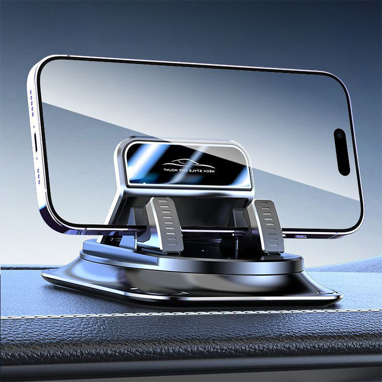 🚗 ¡OFERTA POR TIEMPO LIMITADO 50% DE DESCUENTO! 📱 Soporte de Teléfono para Coche con Ventosa Antideslizante – 360° Giratorio & Carga Rápida 🔋