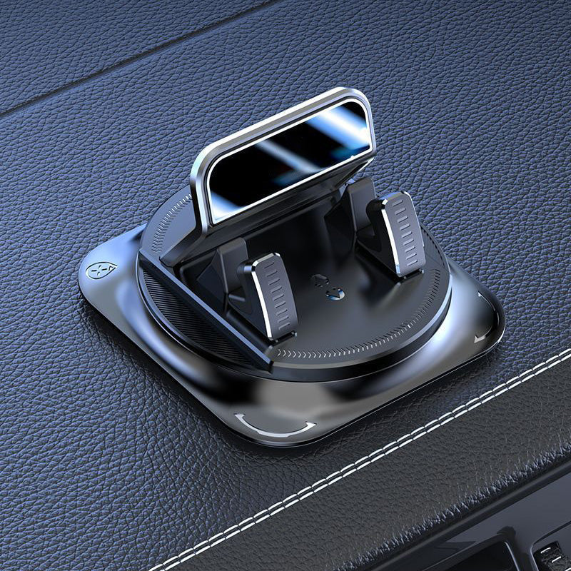 🚗 ¡OFERTA POR TIEMPO LIMITADO 50% DE DESCUENTO! 📱 Soporte de Teléfono para Coche con Ventosa Antideslizante – 360° Giratorio & Carga Rápida 🔋