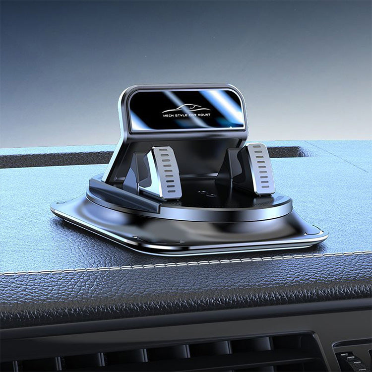 🚗 ¡OFERTA POR TIEMPO LIMITADO 50% DE DESCUENTO! 📱 Soporte de Teléfono para Coche con Ventosa Antideslizante – 360° Giratorio & Carga Rápida 🔋