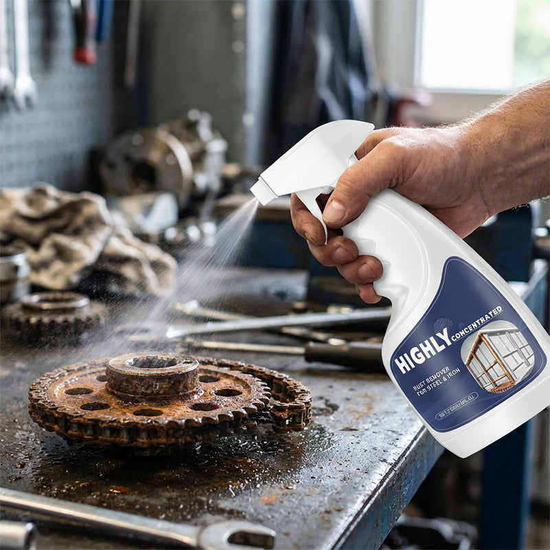 Spray multiusos para eliminar el óxido de metales