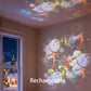 🌟 ¡OFERTA POR TIEMPO LIMITADO 50% DE DESCUENTO! 🌀 Proyector de Luz LED Giratoria – Crea un Océano Dinámico en tu Hogar, Relajación y Calma al Instante 🌊