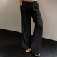 Pantalones anchos versátiles de color sólido - COMPRA 2 ENVÍO GRATIS
