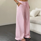 Pantalones anchos versátiles de color sólido - COMPRA 2 ENVÍO GRATIS
