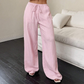 Pantalones anchos versátiles de color sólido - COMPRA 2 ENVÍO GRATIS