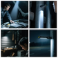 🔦🔥 ¡50% DE DESCUENTO! Linterna LED Magnética Multifunción – Zoom Ajustable, Base con Imán y Soporte, Resistente al Agua IPX4 🧲🔋