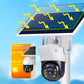 Cámara de Vigilancia Inteligente Inalámbrica Solar