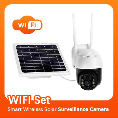 Cámara de Vigilancia Inteligente Inalámbrica Solar