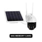 Cámara de Vigilancia Inteligente Inalámbrica Solar