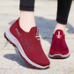 📢📢 ¡50% DE DESCUENTO! ⏰ Zapatillas sin cordones con soporte ortopédico de arco, tejidas Fly Knit - Compra 2 Envío Gratis