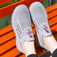 📢📢 ¡50% DE DESCUENTO! ⏰ Zapatillas sin cordones con soporte ortopédico de arco, tejidas Fly Knit - Compra 2 Envío Gratis