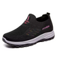 📢📢 ¡50% DE DESCUENTO! ⏰ Zapatillas sin cordones con soporte ortopédico de arco, tejidas Fly Knit - Compra 2 Envío Gratis