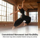 Mono elegante de cintura alta con abertura lateral