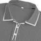 🎁Nueva llegada 50% de descuento💥en la camisa polo casual de manga corta de verano — Envío gratis para dos piezas