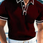 🎁Nueva llegada 50% de descuento💥en la camisa polo casual de manga corta de verano — Envío gratis para dos piezas