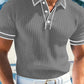 🎁Nueva llegada 50% de descuento💥en la camisa polo casual de manga corta de verano — Envío gratis para dos piezas