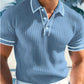 🎁Nueva llegada 50% de descuento💥en la camisa polo casual de manga corta de verano — Envío gratis para dos piezas