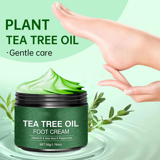 🥳REBAJAS🥳💞CALIENTES 2026 50K+ VENDIDAS! ✨ 💝Hidratante calmante para pies de aloe vera y árbol de té