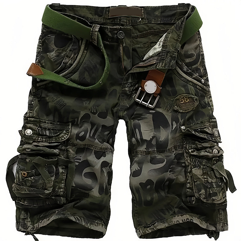 🩳 ¡50% DE DESCUENTO AHORA! 🧵 Pantalones Cortos Cargo Multi-Bolsillo para Hombre – Estilo Cargo Clásico, Tela Duradera y Versátiles para Cualquier Ocasión ✨