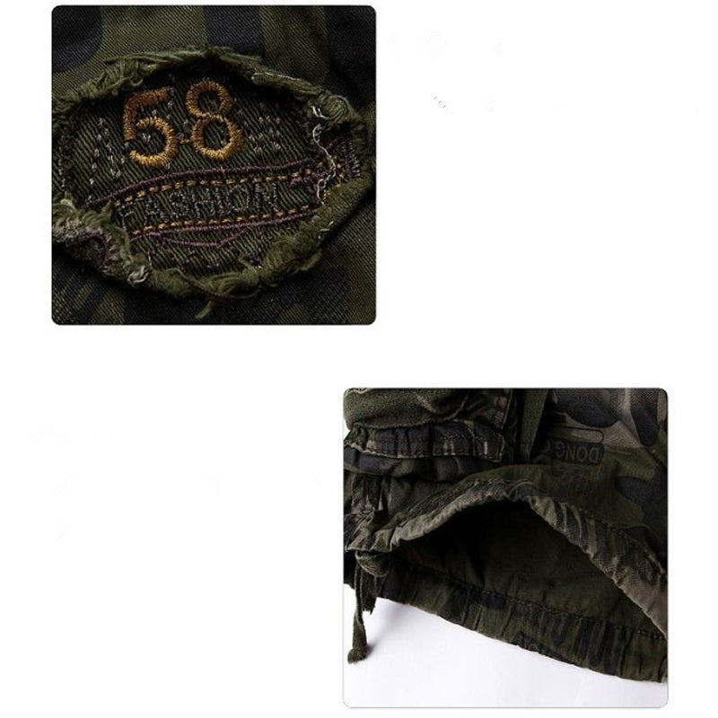 🩳 ¡50% DE DESCUENTO AHORA! 🧵 Pantalones Cortos Cargo Multi-Bolsillo para Hombre – Estilo Cargo Clásico, Tela Duradera y Versátiles para Cualquier Ocasión ✨