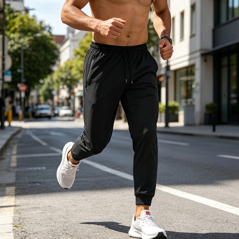 🏃‍♂️ ¡OFERTA POR TIEMPO LIMITADO 50% DE DESCUENTO! 🩳 Pantalones Deportivos de Secado Rápido para Hombre – Elasticidad 4D, Transpirables, Livianos y de Máxima Comodidad ✨