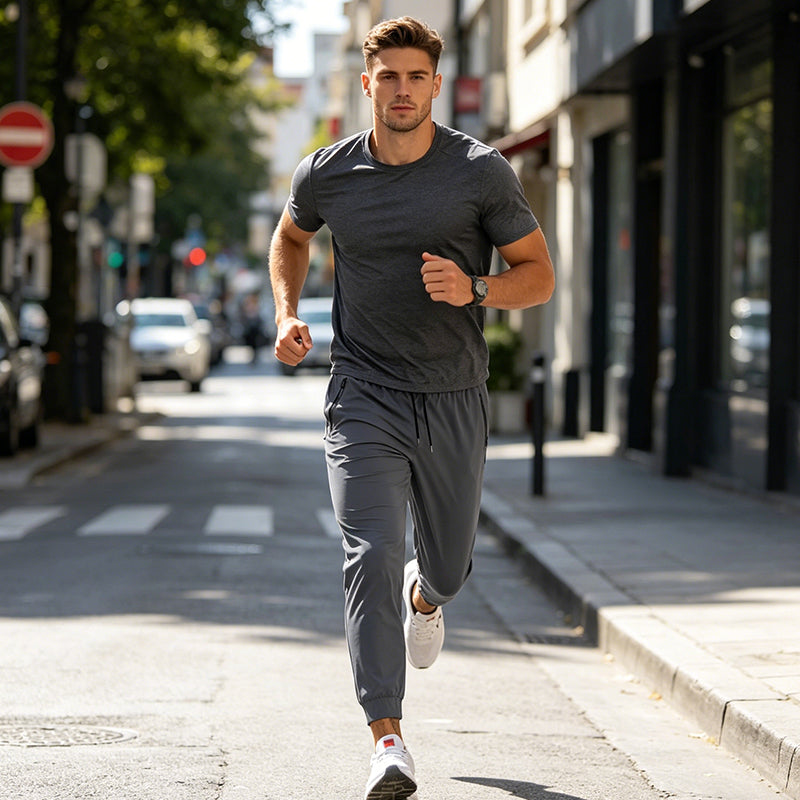 🏃‍♂️ ¡OFERTA POR TIEMPO LIMITADO 50% DE DESCUENTO! 🩳 Pantalones Deportivos de Secado Rápido para Hombre – Elasticidad 4D, Transpirables, Livianos y de Máxima Comodidad ✨
