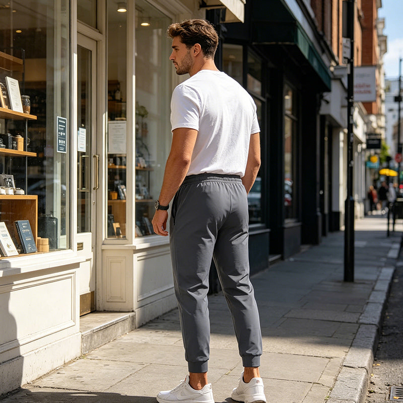 🏃‍♂️ ¡OFERTA POR TIEMPO LIMITADO 50% DE DESCUENTO! 🩳 Pantalones Deportivos de Secado Rápido para Hombre – Elasticidad 4D, Transpirables, Livianos y de Máxima Comodidad ✨