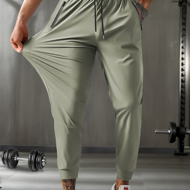 🏃‍♂️ ¡OFERTA POR TIEMPO LIMITADO 50% DE DESCUENTO! 🩳 Pantalones Deportivos de Secado Rápido para Hombre – Elasticidad 4D, Transpirables, Livianos y de Máxima Comodidad ✨