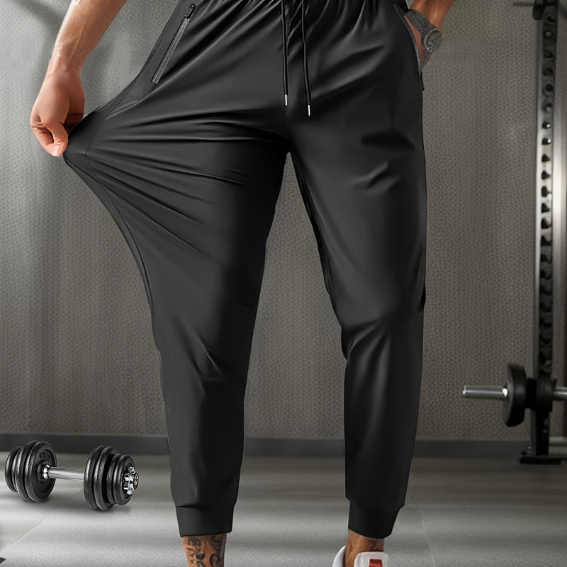 🏃‍♂️ ¡OFERTA POR TIEMPO LIMITADO 50% DE DESCUENTO! 🩳 Pantalones Deportivos de Secado Rápido para Hombre – Elasticidad 4D, Transpirables, Livianos y de Máxima Comodidad ✨