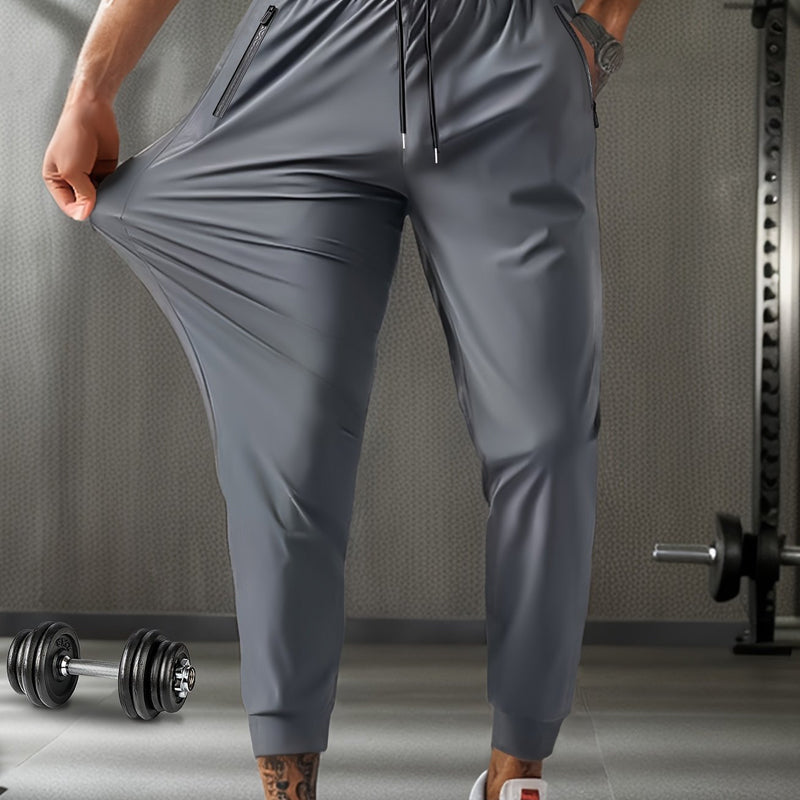 🏃‍♂️ ¡OFERTA POR TIEMPO LIMITADO 50% DE DESCUENTO! 🩳 Pantalones Deportivos de Secado Rápido para Hombre – Elasticidad 4D, Transpirables, Livianos y de Máxima Comodidad ✨