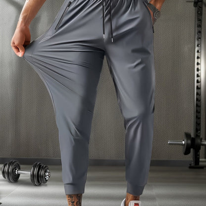 🏃‍♂️ ¡OFERTA POR TIEMPO LIMITADO 50% DE DESCUENTO! 🩳 Pantalones Deportivos de Secado Rápido para Hombre – Elasticidad 4D, Transpirables, Livianos y de Máxima Comodidad ✨