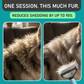 🐱 ¡OFERTA ESPECIAL: COMPRA 1, LLEVA 1 GRATIS! 🐶 Cepillo de Cuidado de Doble Cara para Perros y Gatos – Quita Enredos, Masajea y Reduce la Caída de Pelo ✨