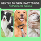 🐱 ¡OFERTA ESPECIAL: COMPRA 1, LLEVA 1 GRATIS! 🐶 Cepillo de Cuidado de Doble Cara para Perros y Gatos – Quita Enredos, Masajea y Reduce la Caída de Pelo ✨