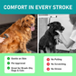 🐱 ¡OFERTA ESPECIAL: COMPRA 1, LLEVA 1 GRATIS! 🐶 Cepillo de Cuidado de Doble Cara para Perros y Gatos – Quita Enredos, Masajea y Reduce la Caída de Pelo ✨
