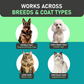🐱 ¡OFERTA ESPECIAL: COMPRA 1, LLEVA 1 GRATIS! 🐶 Cepillo de Cuidado de Doble Cara para Perros y Gatos – Quita Enredos, Masajea y Reduce la Caída de Pelo ✨