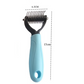 🐱 ¡OFERTA ESPECIAL: COMPRA 1, LLEVA 1 GRATIS! 🐶 Cepillo de Cuidado de Doble Cara para Perros y Gatos – Quita Enredos, Masajea y Reduce la Caída de Pelo ✨