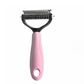🐱 ¡OFERTA ESPECIAL: COMPRA 1, LLEVA 1 GRATIS! 🐶 Cepillo de Cuidado de Doble Cara para Perros y Gatos – Quita Enredos, Masajea y Reduce la Caída de Pelo ✨