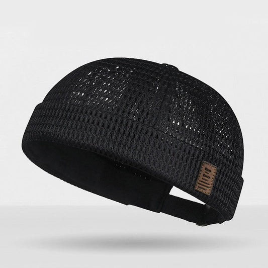 🧢 ¡OFERTA DE VERANO 49% DE DESCUENTO! ☀️ Gorra de Malla Liviana Transpirable sin Visera – Estilo Urbano, Diseño Ajustable, 42g Ultra Ligera ✨