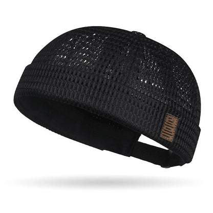 🧢 ¡OFERTA DE VERANO 49% DE DESCUENTO! ☀️ Gorra de Malla Liviana Transpirable sin Visera – Estilo Urbano, Diseño Ajustable, 42g Ultra Ligera ✨