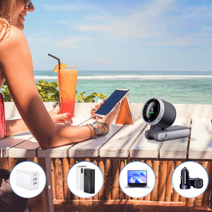 🌀💨 ¡50% DE DESCUENTO! Ventilador Plegable de 5 Velocidades – Compacto, Potente, Recargable, Ideal para Refrescarse en Cualquier Lugar 🔘🔋