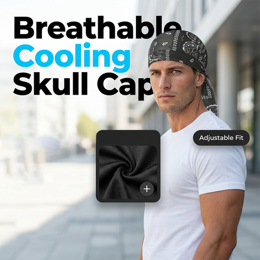 🎽 ¡OFERTA POR TIEMPO LIMITADO 50% DE DESCUENTO! 🏃‍♂️ Gorra de Tipo Pasamontañas Transpirable Unisex con Correas Ajustables ✨