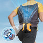 🌬️🔥 ¡50% DE DESCUENTO! Ventilador de Cintura Multifuncional 6000mAh – 100 Velocidades, Linterna LED Integrada, Clip/Collar/Tabla, Larga Duración 🎒❄️