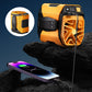 🌬️🔥 ¡50% DE DESCUENTO! Ventilador de Cintura Multifuncional 6000mAh – 100 Velocidades, Linterna LED Integrada, Clip/Collar/Tabla, Larga Duración 🎒❄️