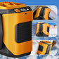 🌬️🔥 ¡50% DE DESCUENTO! Ventilador de Cintura Multifuncional 6000mAh – 100 Velocidades, Linterna LED Integrada, Clip/Collar/Tabla, Larga Duración 🎒❄️