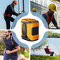 🌬️🔥 ¡50% DE DESCUENTO! Ventilador de Cintura Multifuncional 6000mAh – 100 Velocidades, Linterna LED Integrada, Clip/Collar/Tabla, Larga Duración 🎒❄️