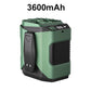 🌬️🔥 ¡50% DE DESCUENTO! Ventilador de Cintura Multifuncional 6000mAh – 100 Velocidades, Linterna LED Integrada, Clip/Collar/Tabla, Larga Duración 🎒❄️