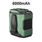🌬️🔥 ¡50% DE DESCUENTO! Ventilador de Cintura Multifuncional 6000mAh – 100 Velocidades, Linterna LED Integrada, Clip/Collar/Tabla, Larga Duración 🎒❄️