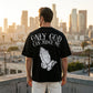 🙏 ¡OFERTA POR TIEMPO LIMITADO 50% DE DESCUENTO! 👕 Camiseta de Hombre 'Manos en Oración' – 100% Algodón, Estampado Simbólico ✨