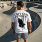 🙏 ¡OFERTA POR TIEMPO LIMITADO 50% DE DESCUENTO! 👕 Camiseta de Hombre 'Manos en Oración' – 100% Algodón, Estampado Simbólico ✨