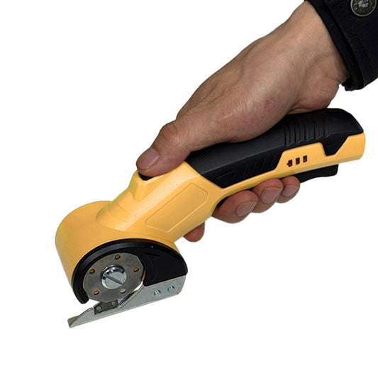 ✂️🔥 ¡50% DE DESCUENTO! Kit de Tijeras Eléctricas Inalámbricas Recargables y Portátiles para Tela – Corte Rápido, Batería USB y Hoja Afilada para Costura y Patchwork ✂️🧵